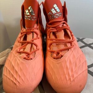 Adidas Freak LAX Coral Mid-Top Sneakers 12